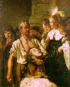 Carel Fabritus The Beheading of John the Baptist Germany oil painting reproduction